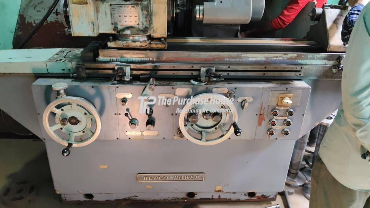 OD CYLINDRICAL GRINDER MACHINE