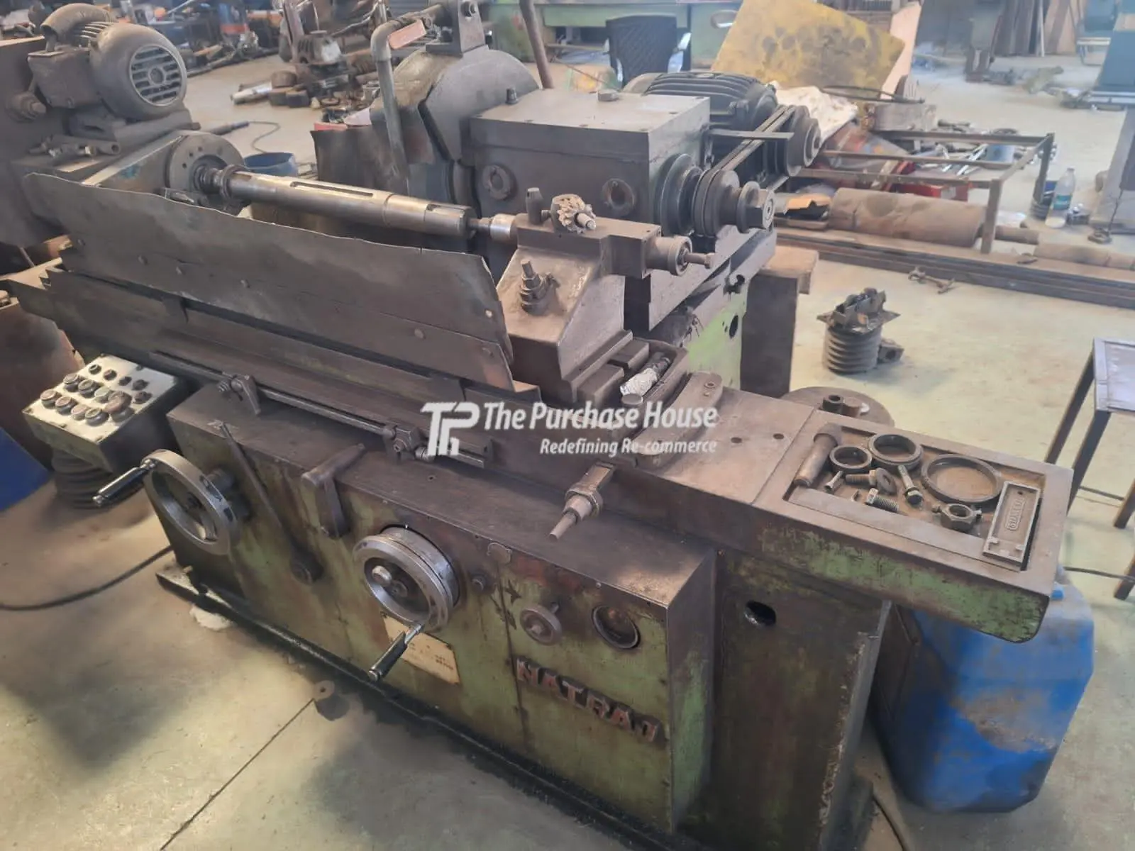 OD CYLINDRICAL GRINDER MACHINE