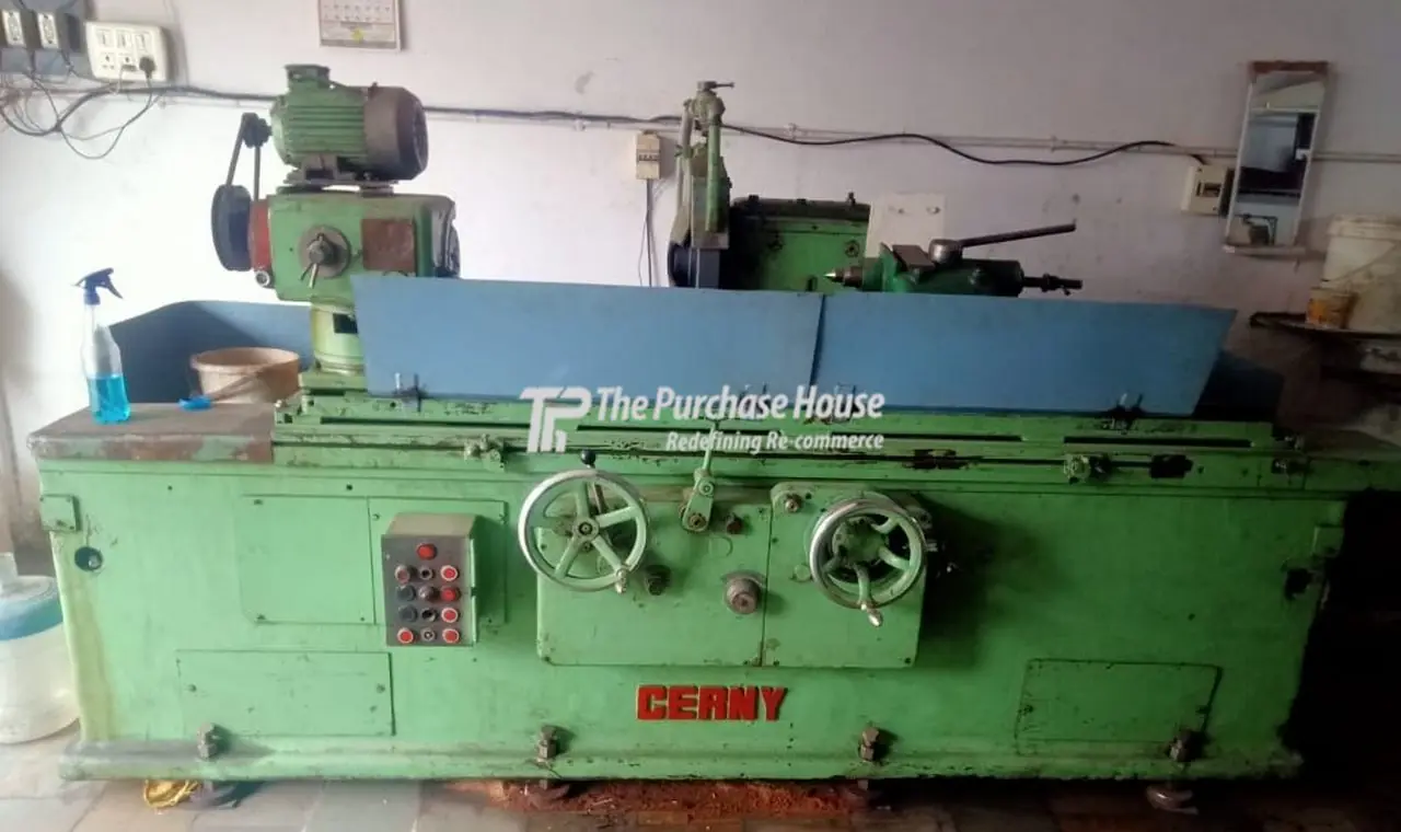 OD CYLINDRICAL GRINDER MACHINE
