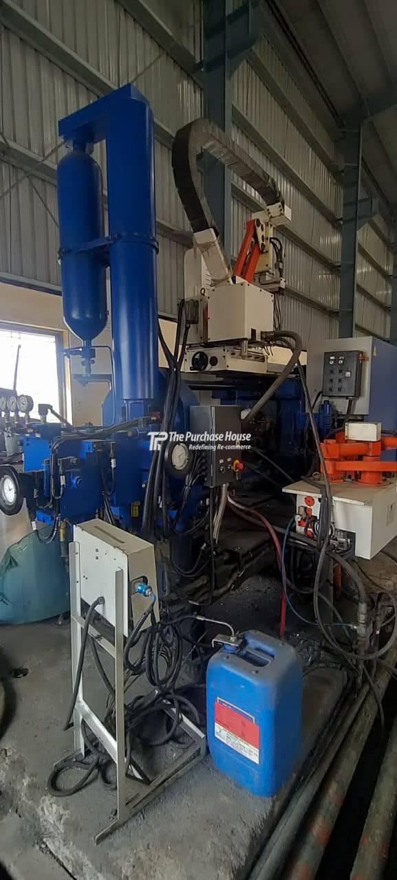 DIE CASTING MACHINE