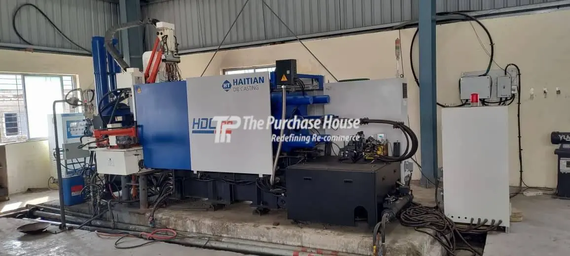 Die Casting Machine Used | Metal Casting Equipment