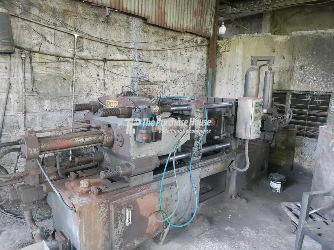 DIE CASTING MACHINE