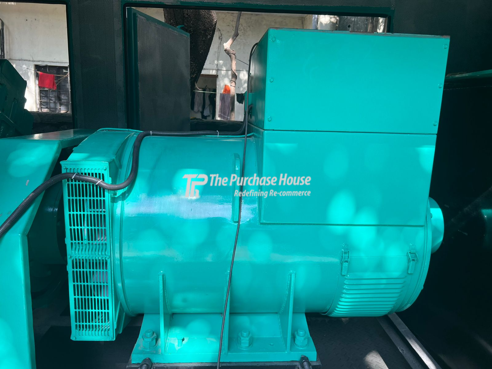 DIESEL GENERATOR SET (DG SET)