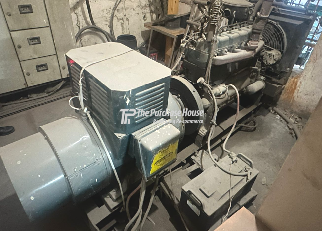 DIESEL GENERATOR SET (DG SET)