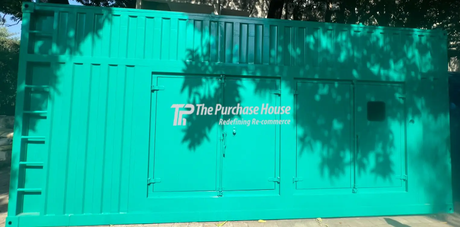 Diesel Generator Set (DG Set) | Efficient Power Backup