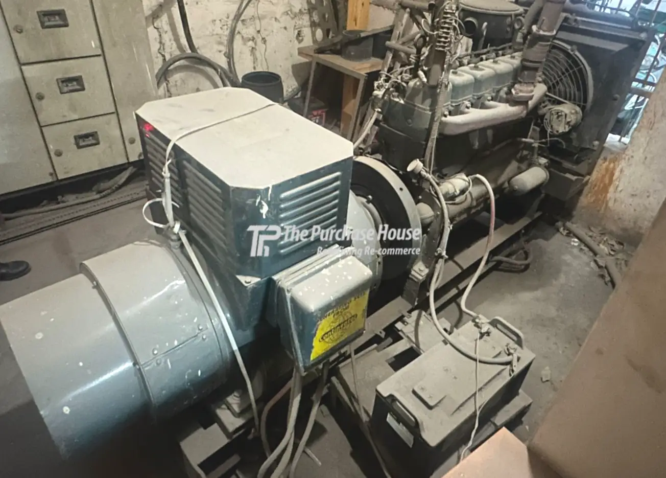 Diesel Generator Set (DG Set) | Reliable Power Backup