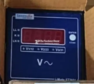 DIGITAL AC VOLTMETER