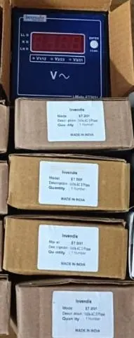 DIGITAL AC VOLTMETER