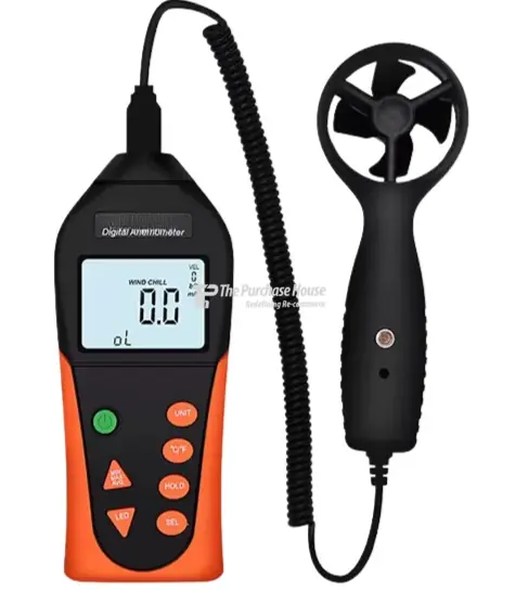 DIGITAL ANNEMOMETER