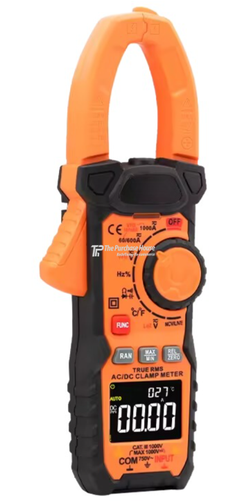 DIGITAL CLAMP MULTIMETER