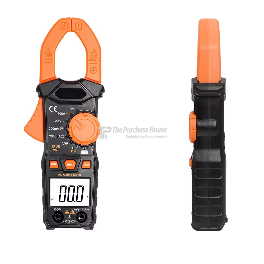 DIGITAL CLAMP MULTIMETER