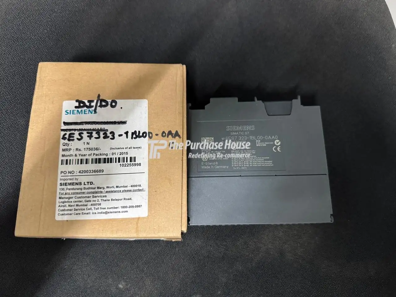 DIGITAL INPUT MODULE