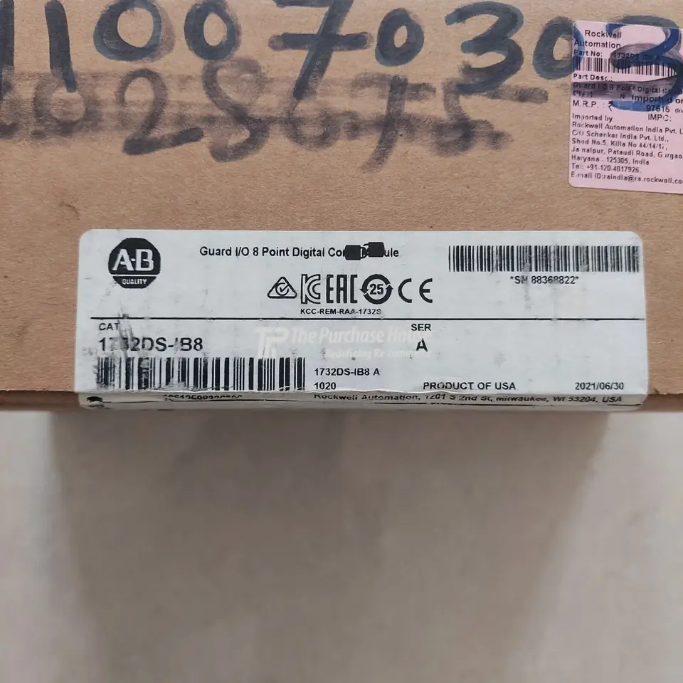 Digital Input Module for Industrial PLC Automation