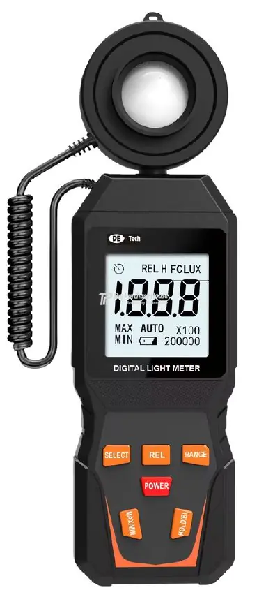 DIGITAL LUX METER