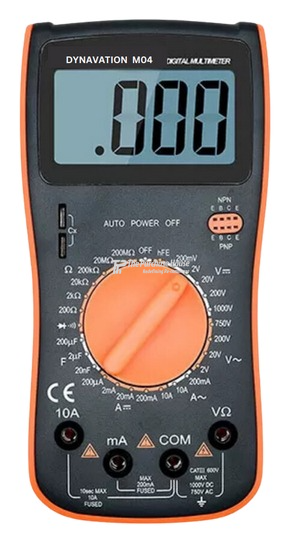 DIGITAL MULTIMETER