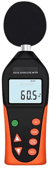 DIGITAL SOULD LEVEL METER