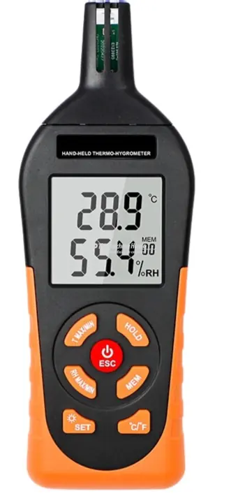 DIGITAL THERMO-HYGROMETER
