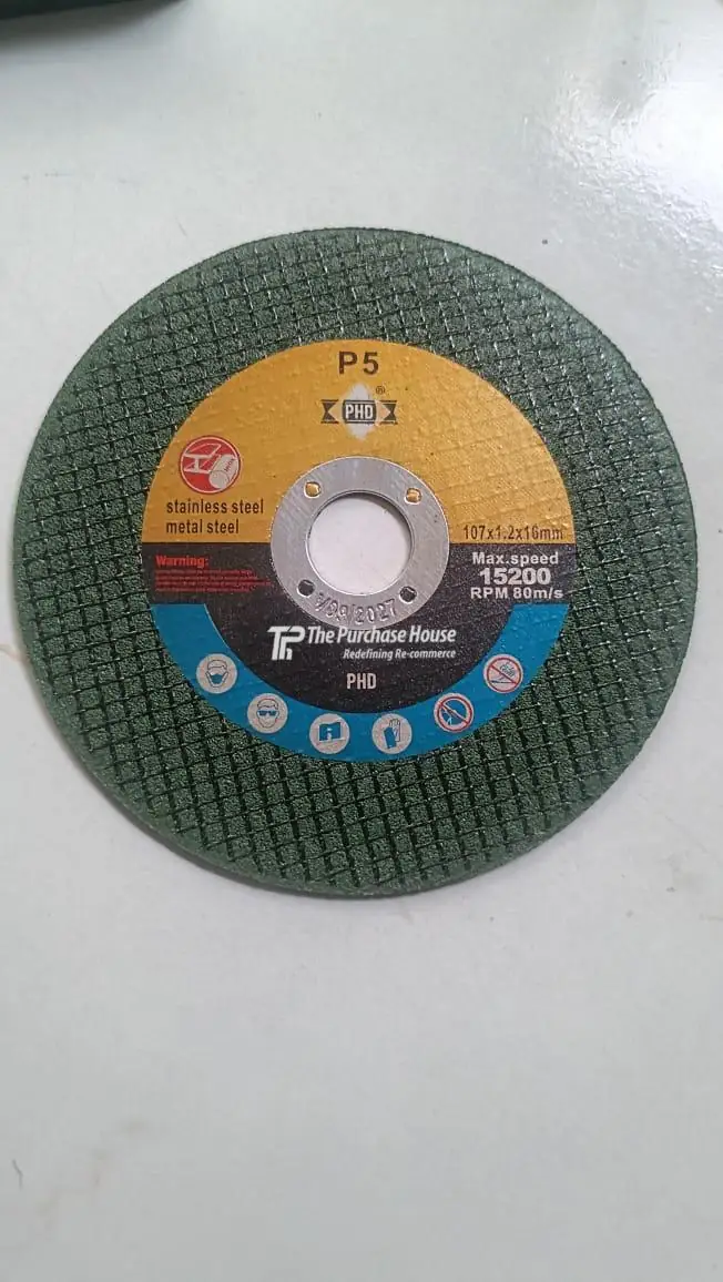 Disc Wheel | Precision Cutting and Grinding Tool