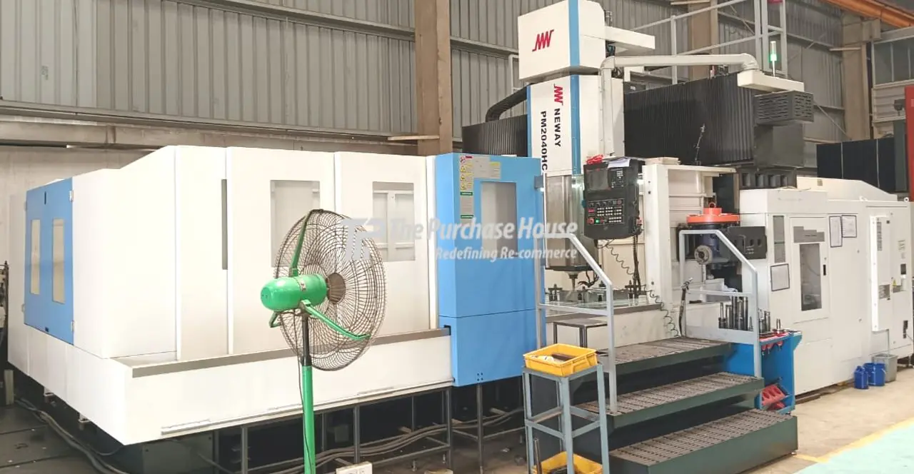 DOUBLE COLUMN VERTICAL MACHINING CENTER (VMC)