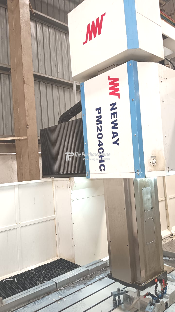 DOUBLE COLOUMN VERTICAL MACHINING CENTER (VMC)