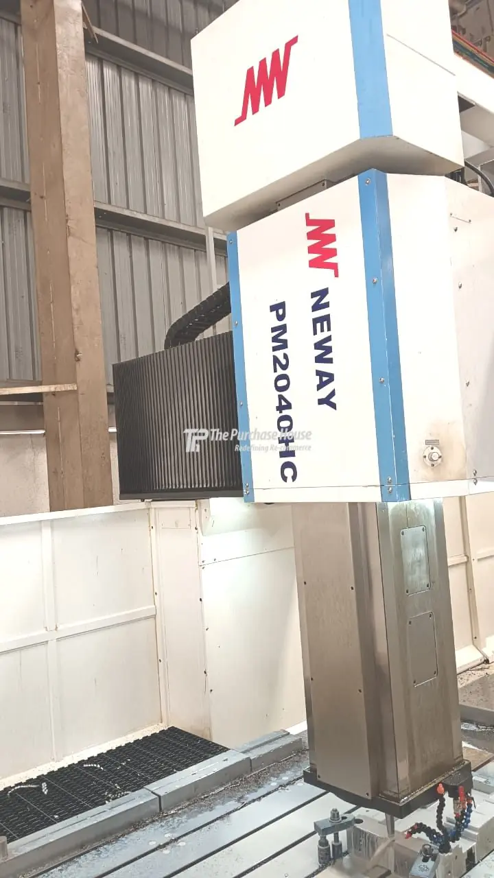 DOUBLE COLUMN VERTICAL MACHINING CENTER (VMC)