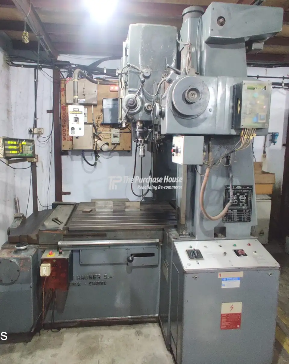 Double Column Jig Boring Machine for Precision Machining