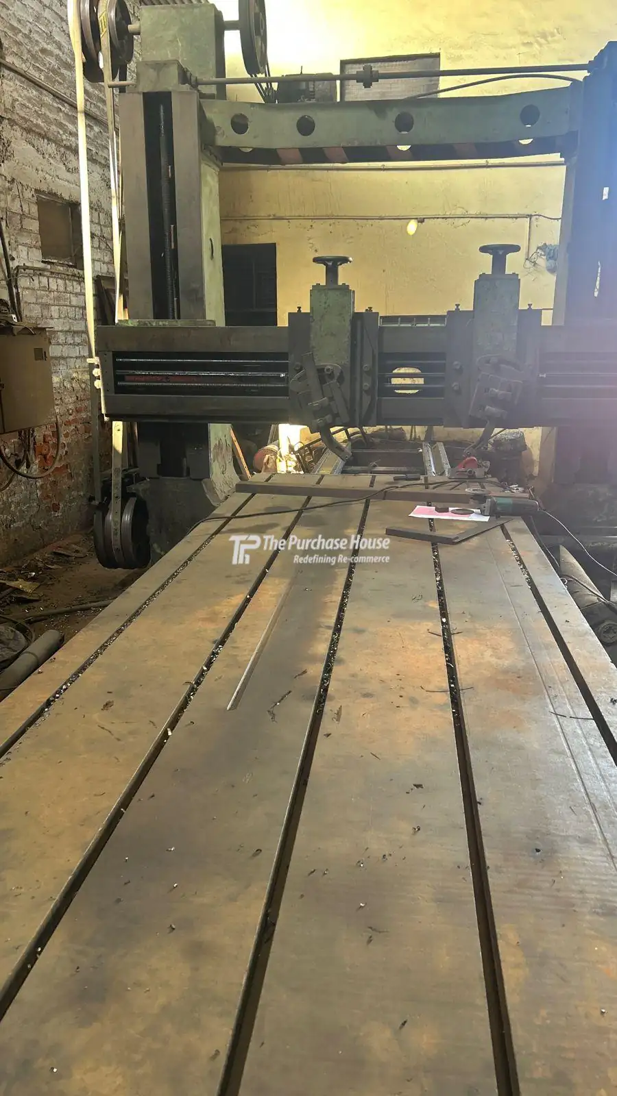 High-Precision Double Column Plano Miller Machine