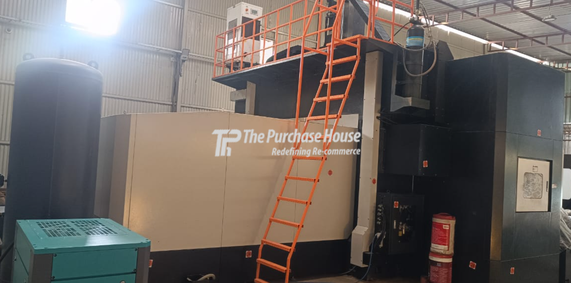 DOUBLE COLUMN VERTICAL MACHINING CENTER (VMC)