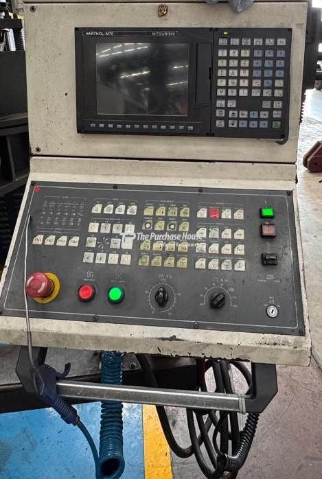 DOUBLE COLUMN VERTICAL MACHINING CENTER (VMC)