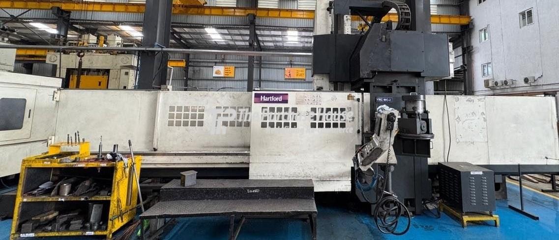 DOUBLE COLUMN VERTICAL MACHINING CENTER (VMC)