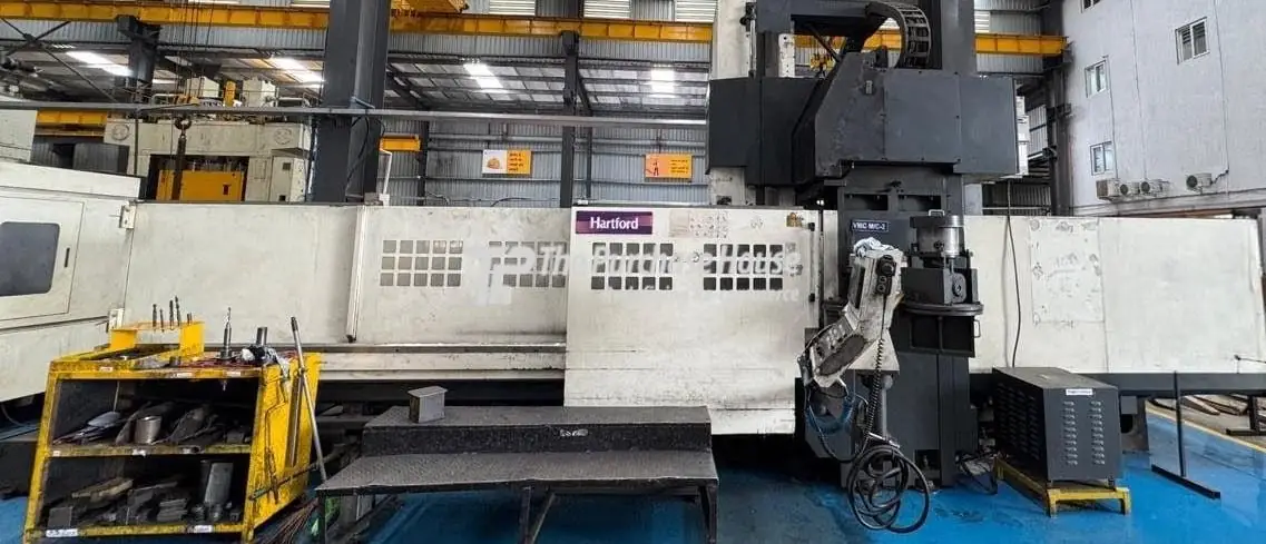 DOUBLE COLUMN VERTICAL MACHINING CENTER (VMC)