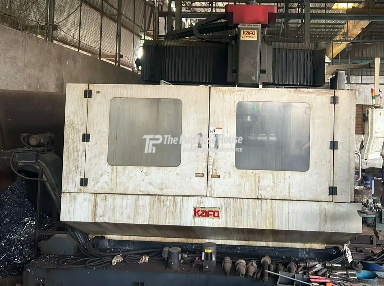 DOUBLE COLUMN VERTICAL MACHINING CENTER (VMC)