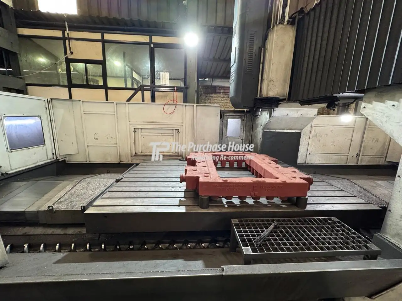 Double Column VMC | Heavy-Duty Precision Machining