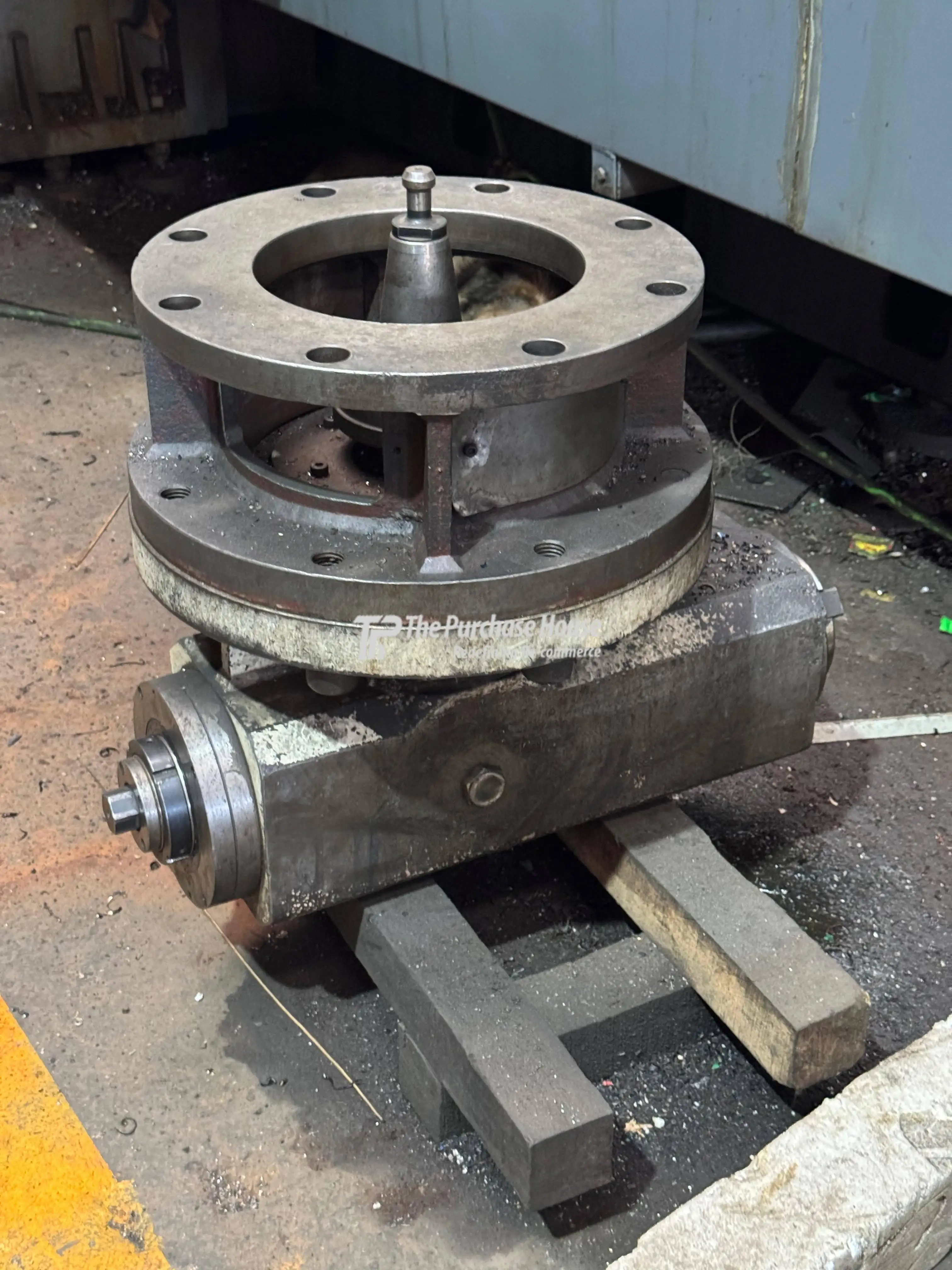 Double Column Vertical Machining Center VMC machine