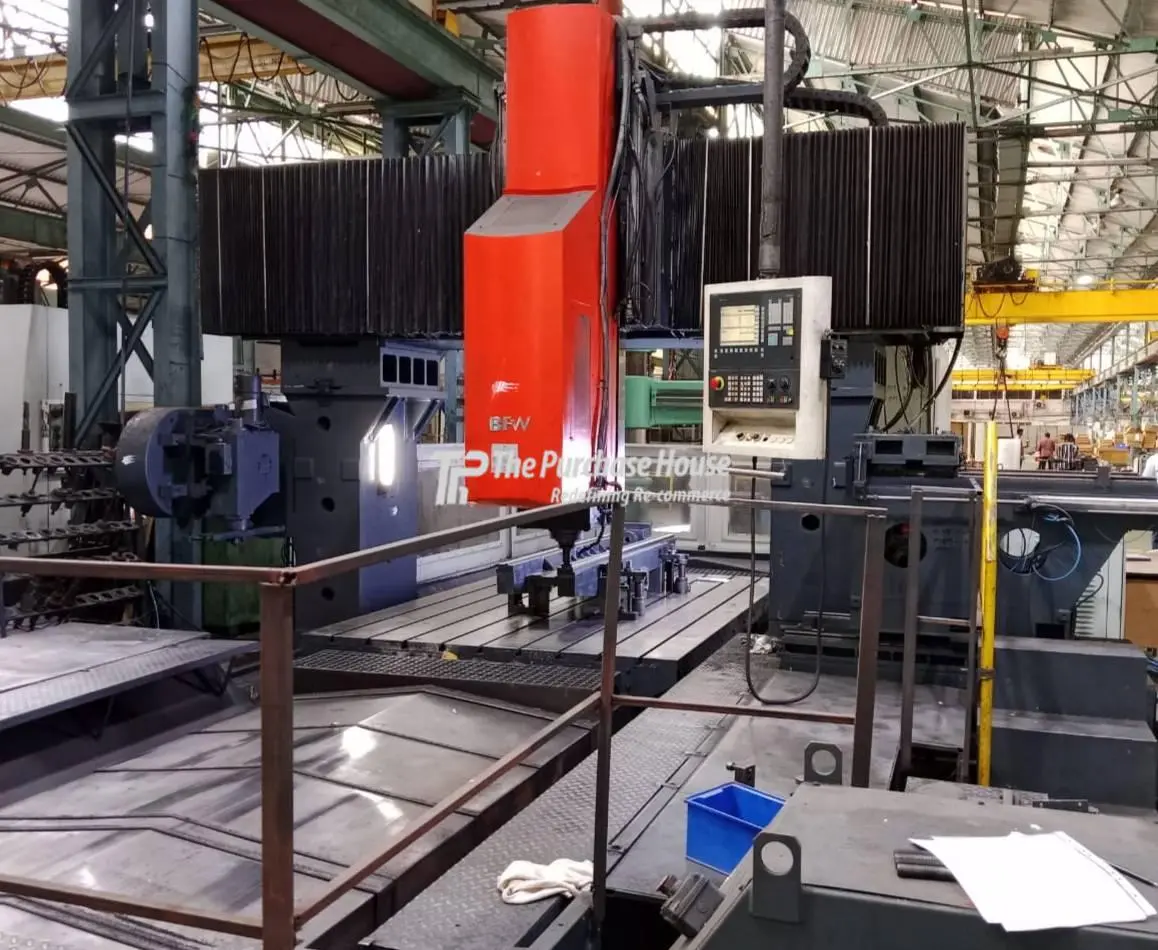 DOUBLE COLUMN VERTICAL MACHINING CENTER (VMC)