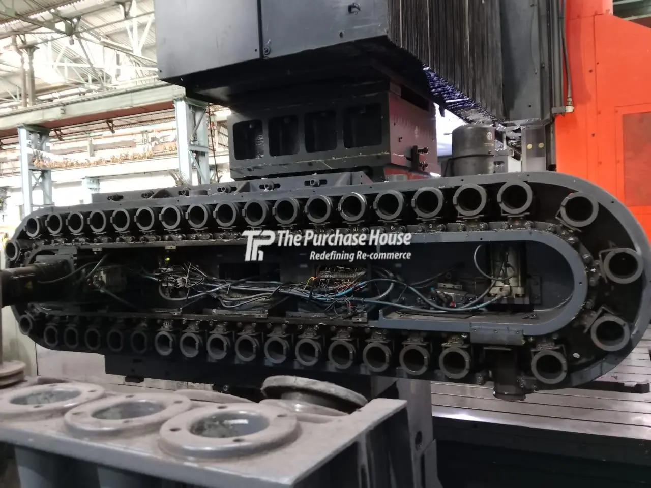 DOUBLE COLUMN VERTICAL MACHINING CENTER (VMC)