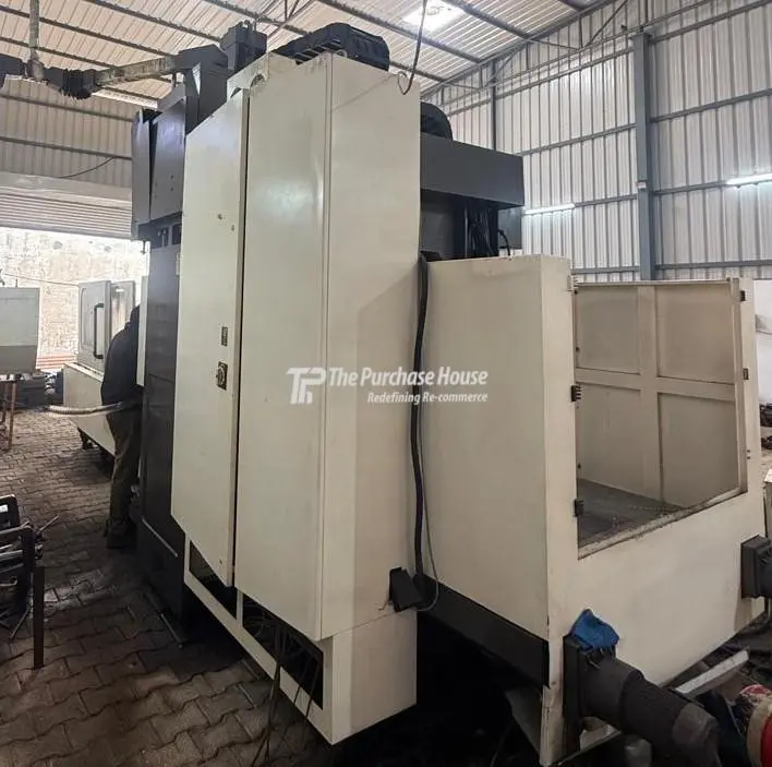 DOUBLE COLUMN VERTICAL MACHINING CENTER (VMC)