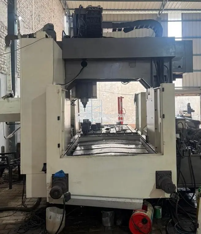 DOUBLE COLUMN VERTICAL MACHINING CENTER (VMC)