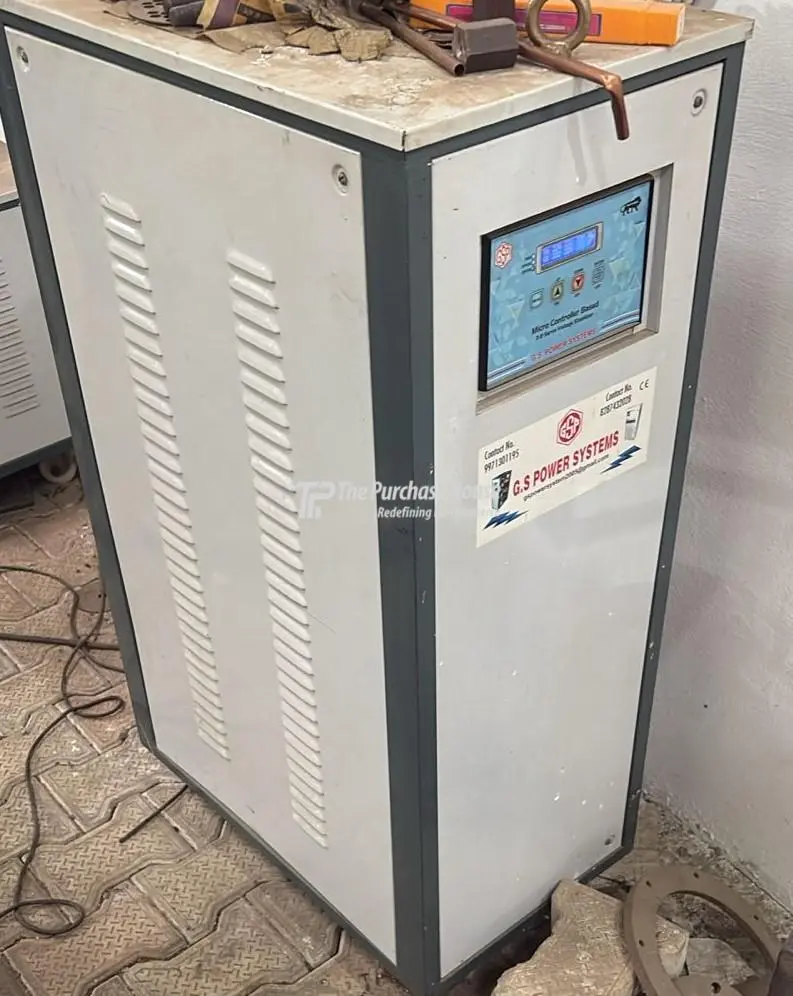 DOUBLE COLUMN VERTICAL MACHINING CENTER (VMC)