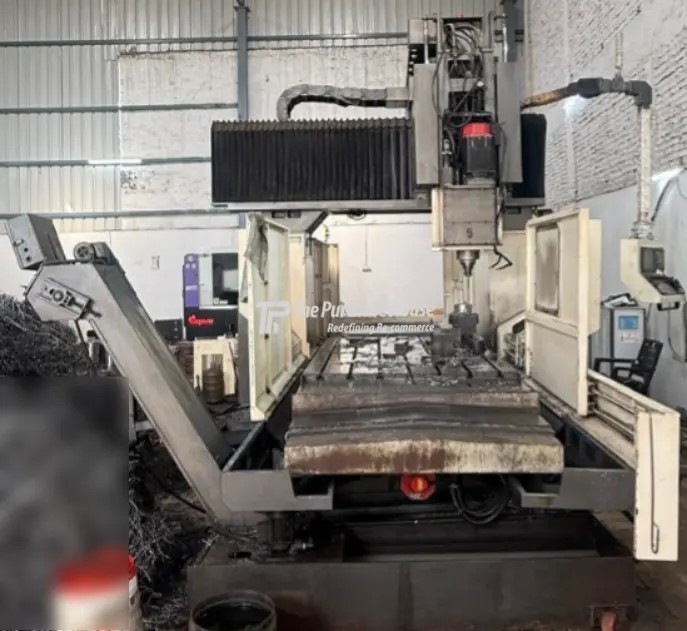 DOUBLE COLUMN VERTICAL MACHINING CENTER (VMC)