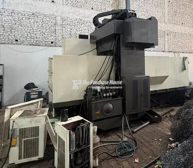 DOUBLE COLUMN VERTICAL MACHINING CENTER (VMC)