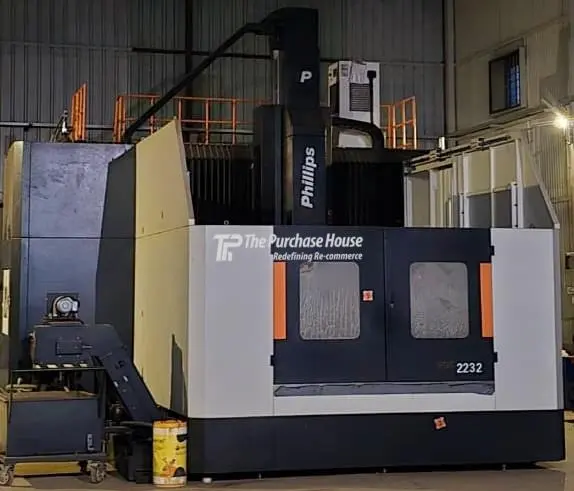 DOUBLE COLUMN VERTICAL MACHINING CENTER (VMC)