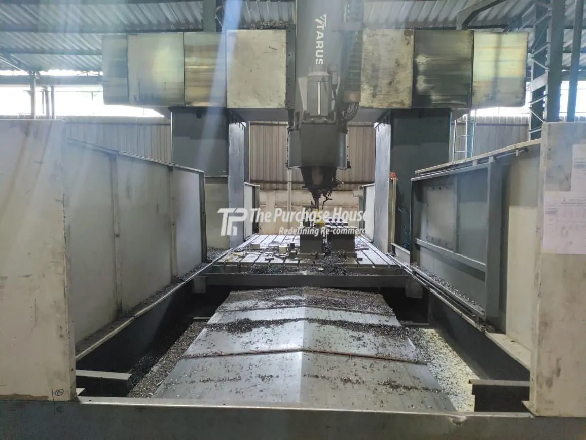 DOUBLE COLUMN VERTICAL MACHINING CENTER (VMC)