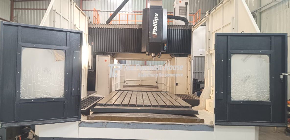 DOUBLE COLUMN VERTICAL MACHINING CENTER (VMC)