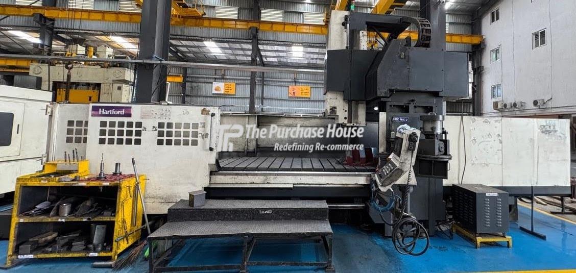 DOUBLE COLUMN VERTICAL MACHINING CENTER (VMC)