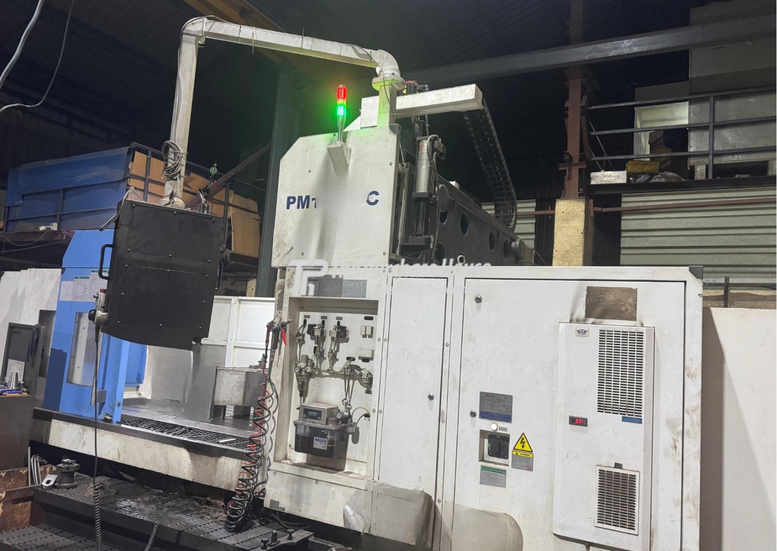 DOUBLE COLUMN VERTICAL MACHINING CENTER (VMC)