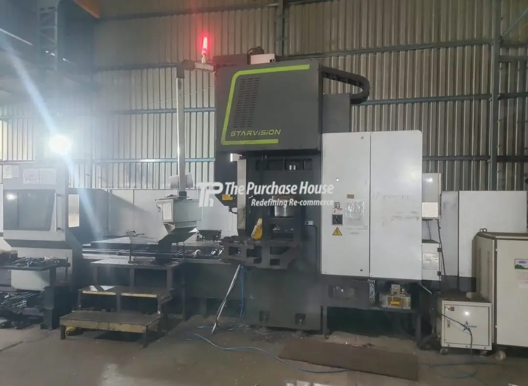 DOUBLE COLUMN VERTICAL MACHINING CENTER (VMC)