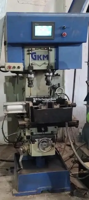 Drill Cum Tapping Machine for Industrial Drilling Operations