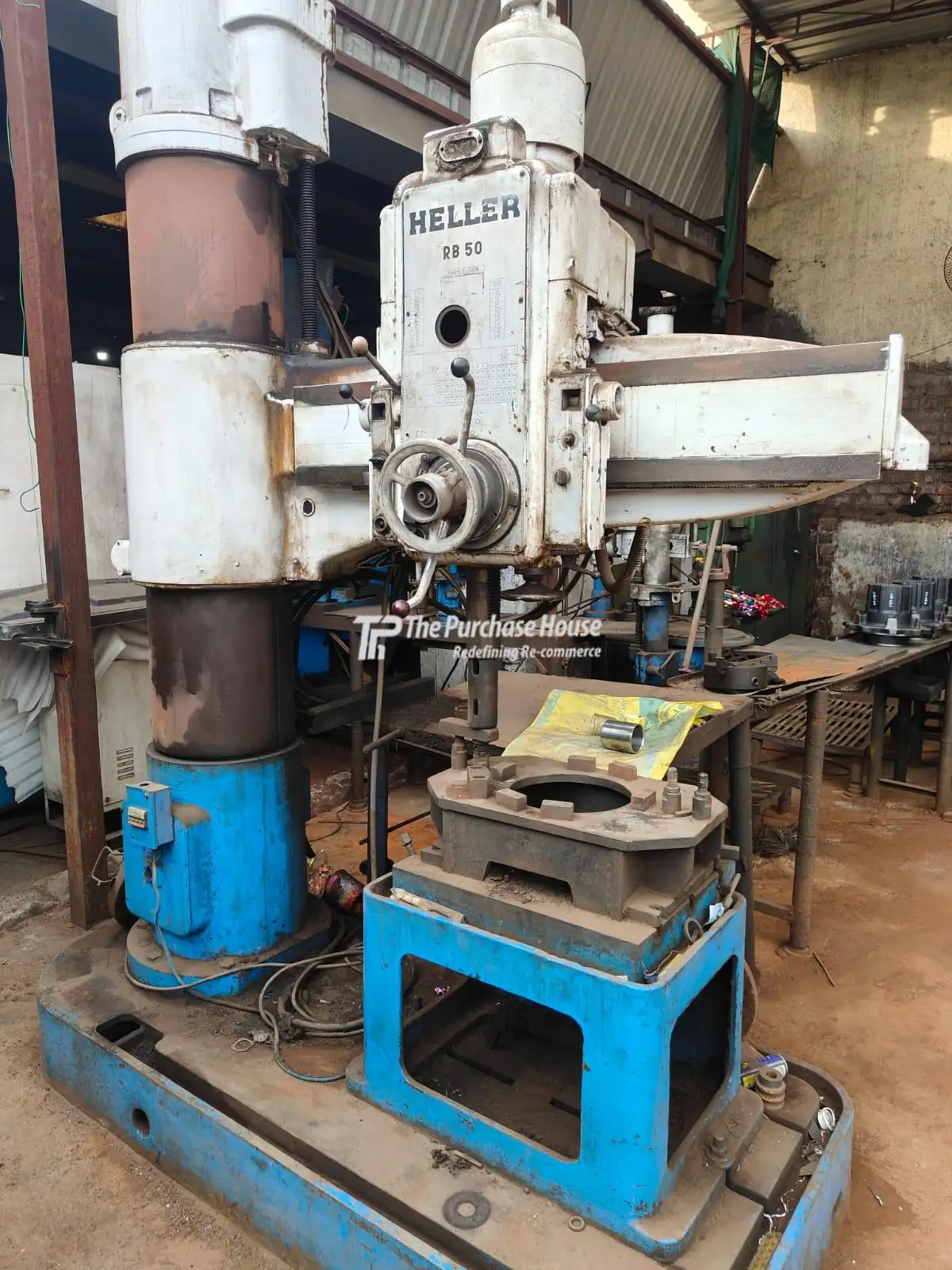Radial Drill Machine