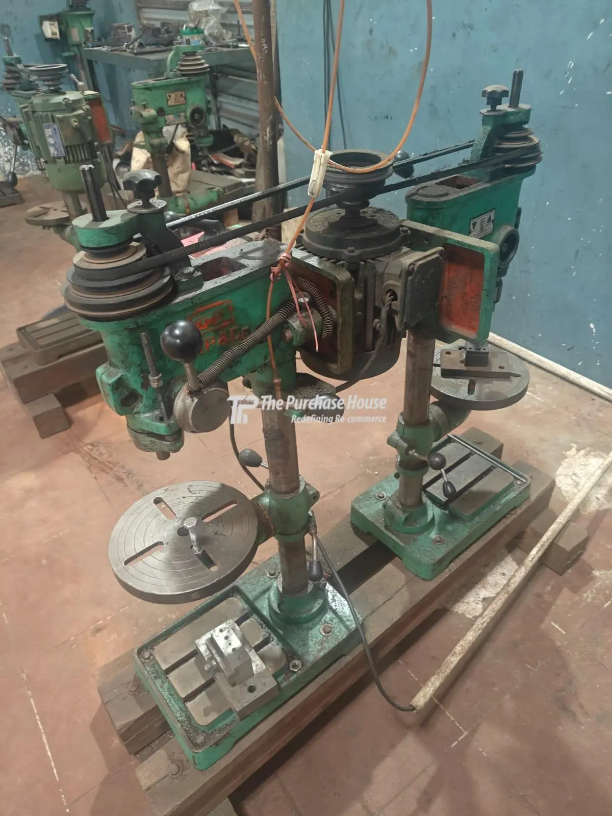 Kmp Drill Machine with 13Mm Chuck Capacity for Sale
